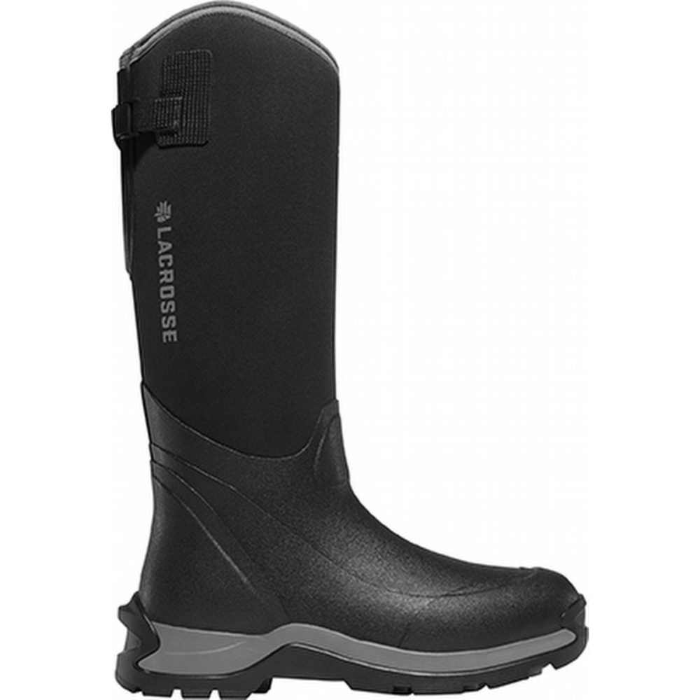 LaCrosse 644103 Alpha Thermal 7MM Waterproof Composite Toe Rubber Boot from GME Supply